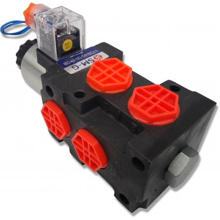 ELEKTROZAWÓR 6/2 DZIELNIK ELEKTRYCZNY 50L 12V G1/2